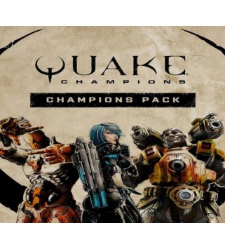 Quake Champions - Champions Pack DLC Windows 10 MS Store (PC) Key GLOBAL
